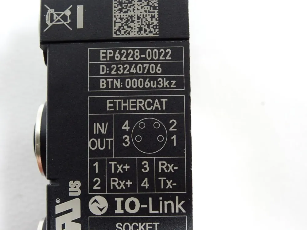Beckhoff EtherCAT Box IO-Link-Modul EP6228-0022