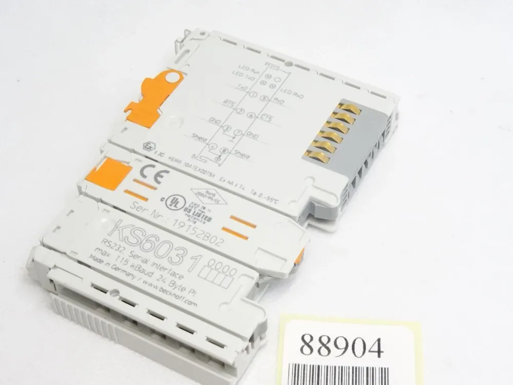 Beckhoff KS6031 RS232 Serial Interface