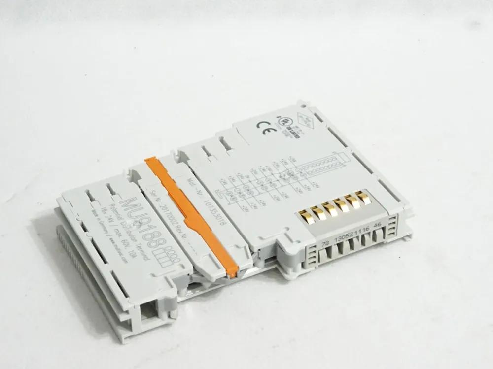Beckhoff Multivac MU9188 Potenzialverteilungsklemme EL9188