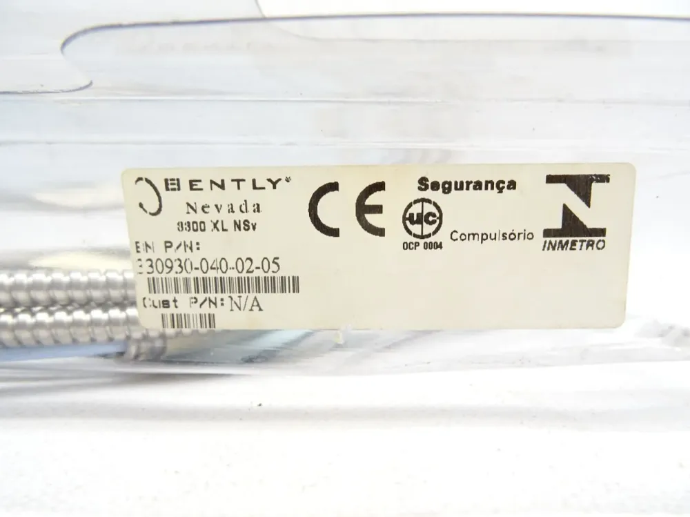 Bently Nevada 3300 XL NSv / 330930-040-02-05 / Neu OVP