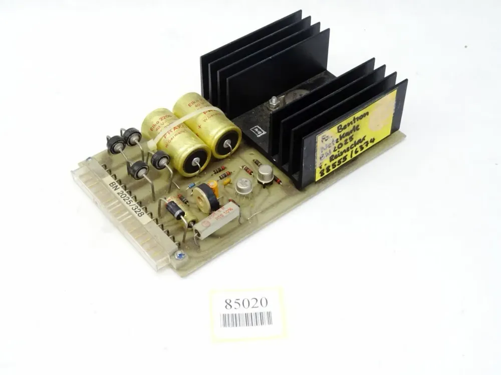 Bentron Netzkarte BN2025/328 / BN 2025