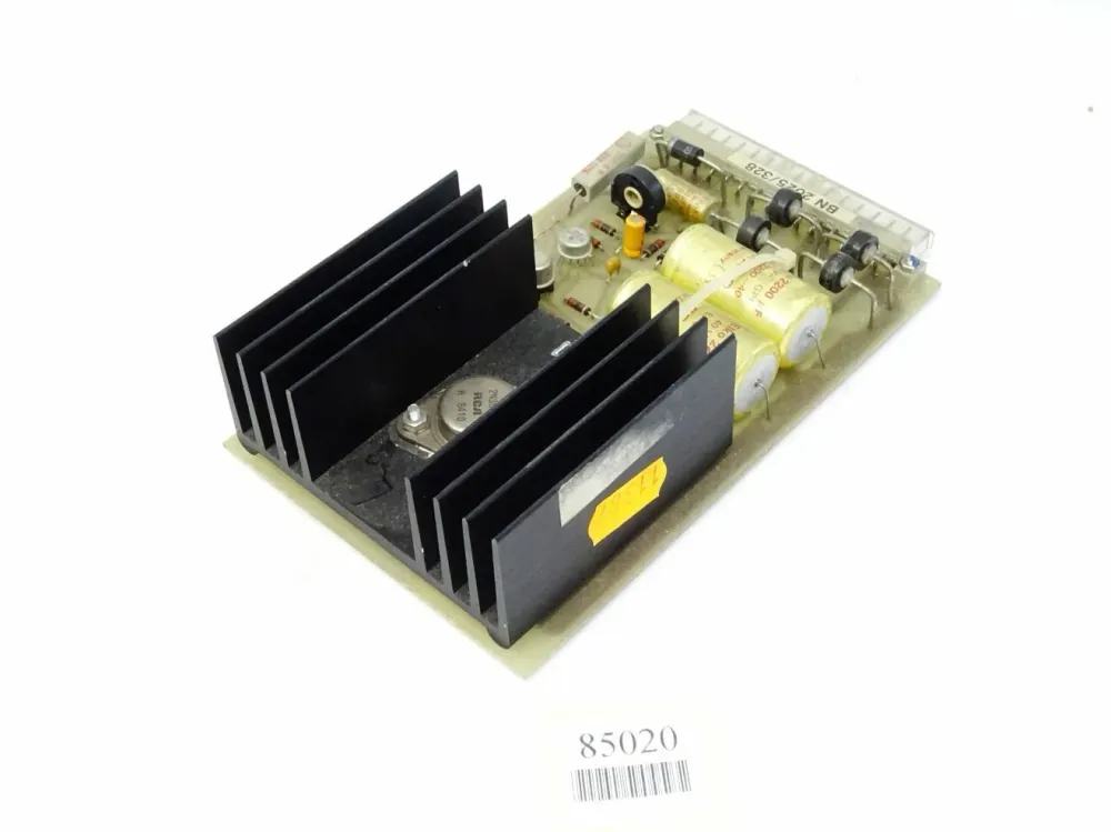 Bentron Netzkarte BN2025/328 / BN 2025