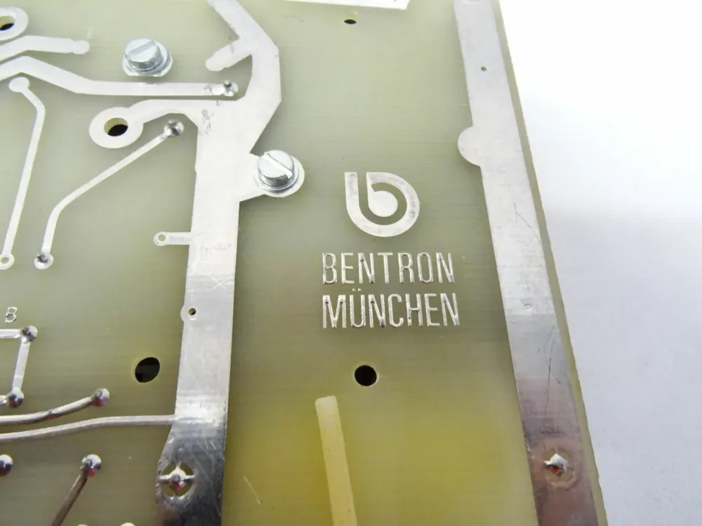 Bentron Netzkarte BN2025/328 / BN 2025
