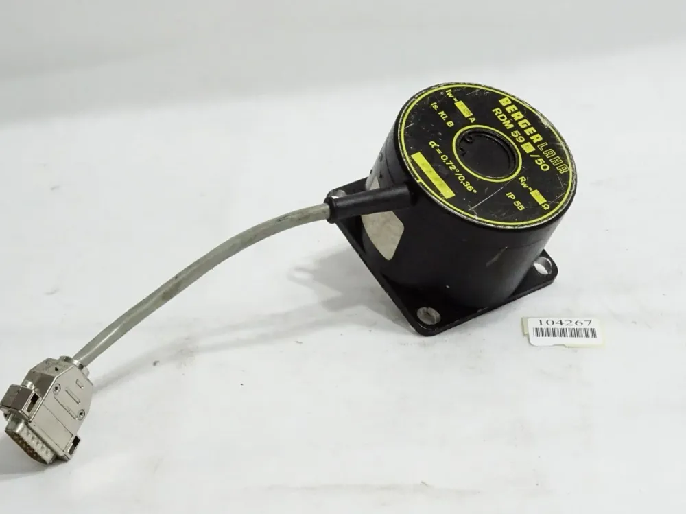 Berger Lahr Schrittmotor RDM 596/50 1.25A 2.1Ohms