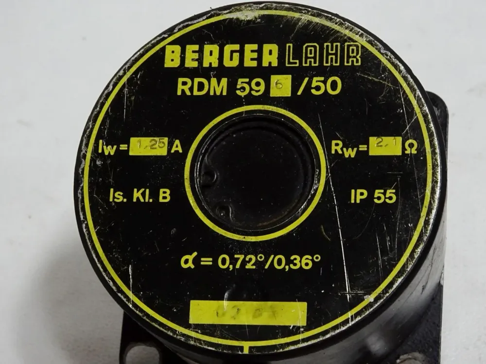 Berger Lahr Schrittmotor RDM 596/50 1.25A 2.1Ohms