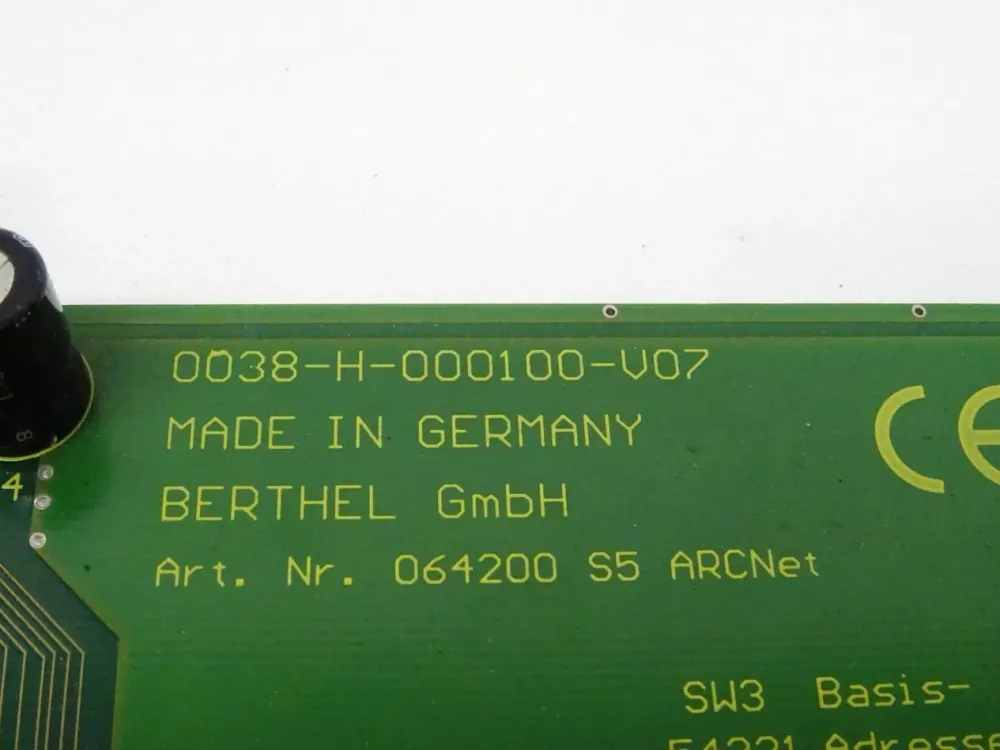 Berthel GmbH 0038-H-000100-V07 S5 ARCnet