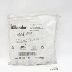 Binder Kabeldose 9956300012 99 5630 00 12 0213291383 / Neu OVP