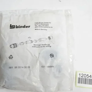 Binder M16 Kabeldose 5-pol 9920140005 / Neu OVP