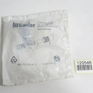 Binder M16 Kabelstecker 0903290012 / Neu OVP