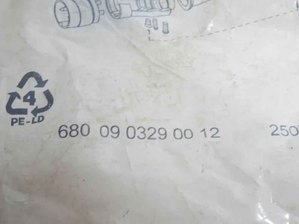 Binder M16 Kabelstecker 0903290012 / Neu OVP