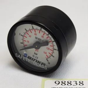 Binks Manometer 0...10bar/140psi / Neuwertig
