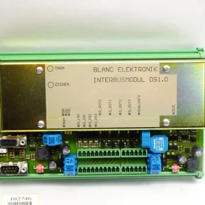 Blanc Elektronik Interbusmodul DS1.0 / Neu