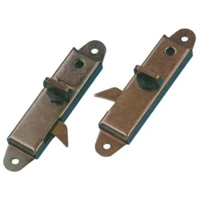 Bloccatapparella Laterale Avvolgibili Ultrablock - Dx/Sx Bronzata Cf=Pz 2- 5 Confezioni