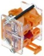 blocchetto di contatti 1nc 660v max. 16(4) attacco vite