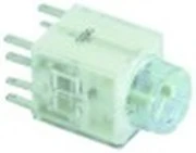 blocchetto di contatti pulsante 2no/1no attacco faston maschio 2,8mm tipo at2