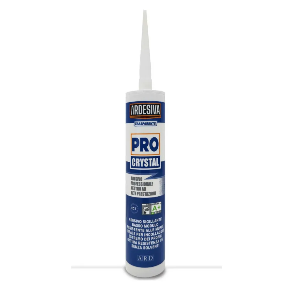 5 boccette di Colla 290ml ARDESIVA superpotente per BATTISCOPA e BOISERIE Legno, MDF, Polimeri