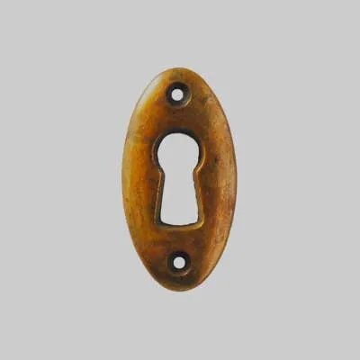 Bocchetta Per Mobili '8065' 18X35 Mm - Patinato Antico - Giusti