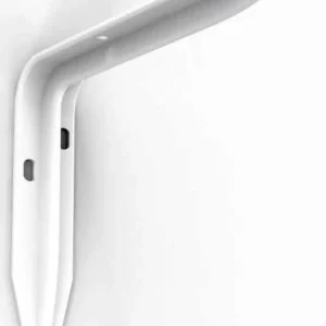 BOLIS ITALIA - 1 REGGIMENSOLA EUROPA CM.38 BIANCO
