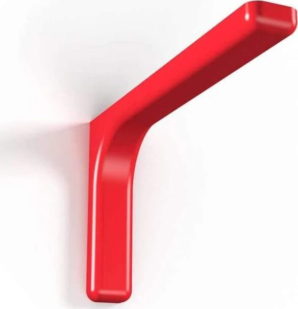 BOLIS ITALIA - REGGIMENSOLA LEONARDO CM.12 ROSSO CON VITI