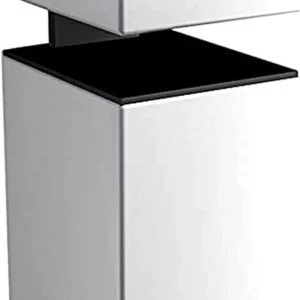 BOLIS ITALIA - 2 REGGIMENSOLA PER VETRO BLOCK CM.4 BIANCO