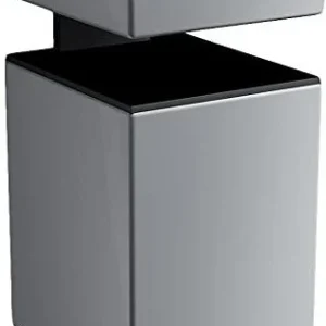BOLIS ITALIA - 2 REGGIMENSOLA PER VETRO BLOCK CM.4 ARGENTO