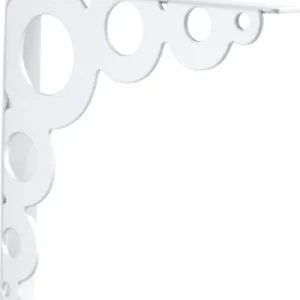 BOLIS - 1 REGGIMENSOLA BUBBLE 18 CM BIANCO