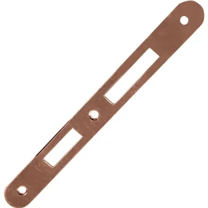 Bonaiti CONTROPIASTRA B/TONDO mm.240x22 bronzata