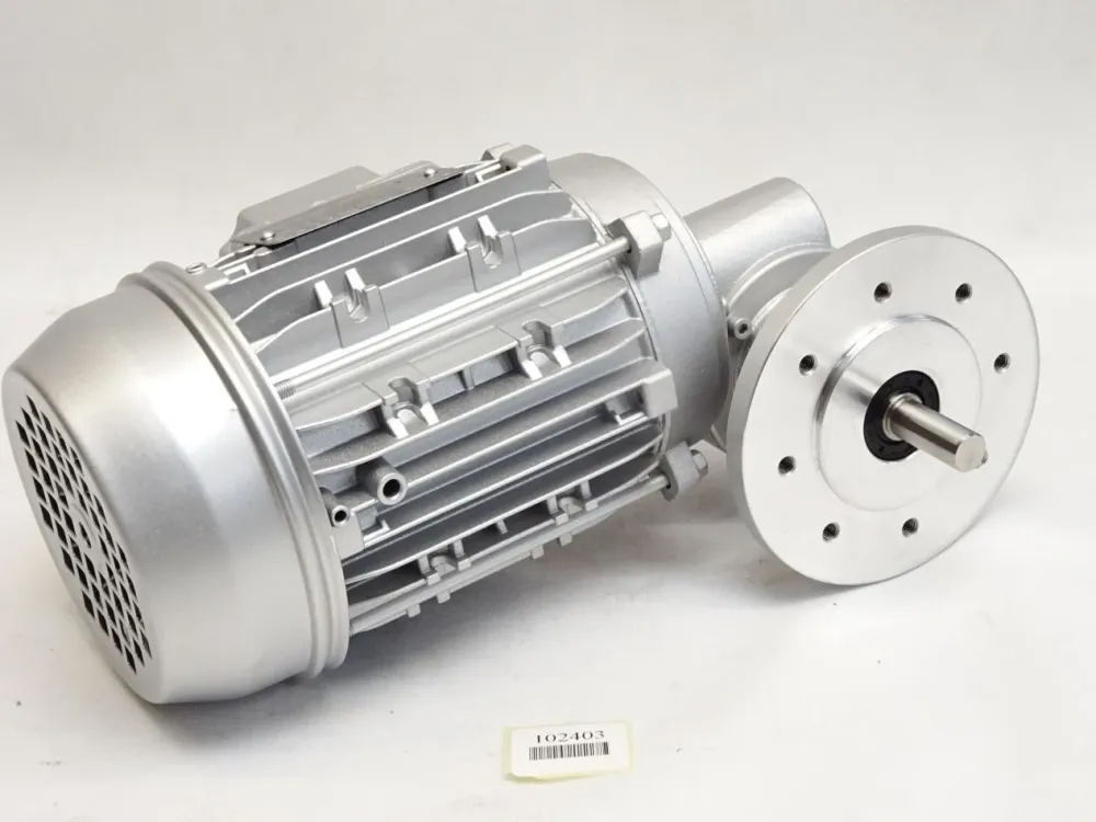 Bonora Getriebemotor HE63C/2 RGM 05-M-290 0.18kW 2730-3280rpm 7:1 / Neu