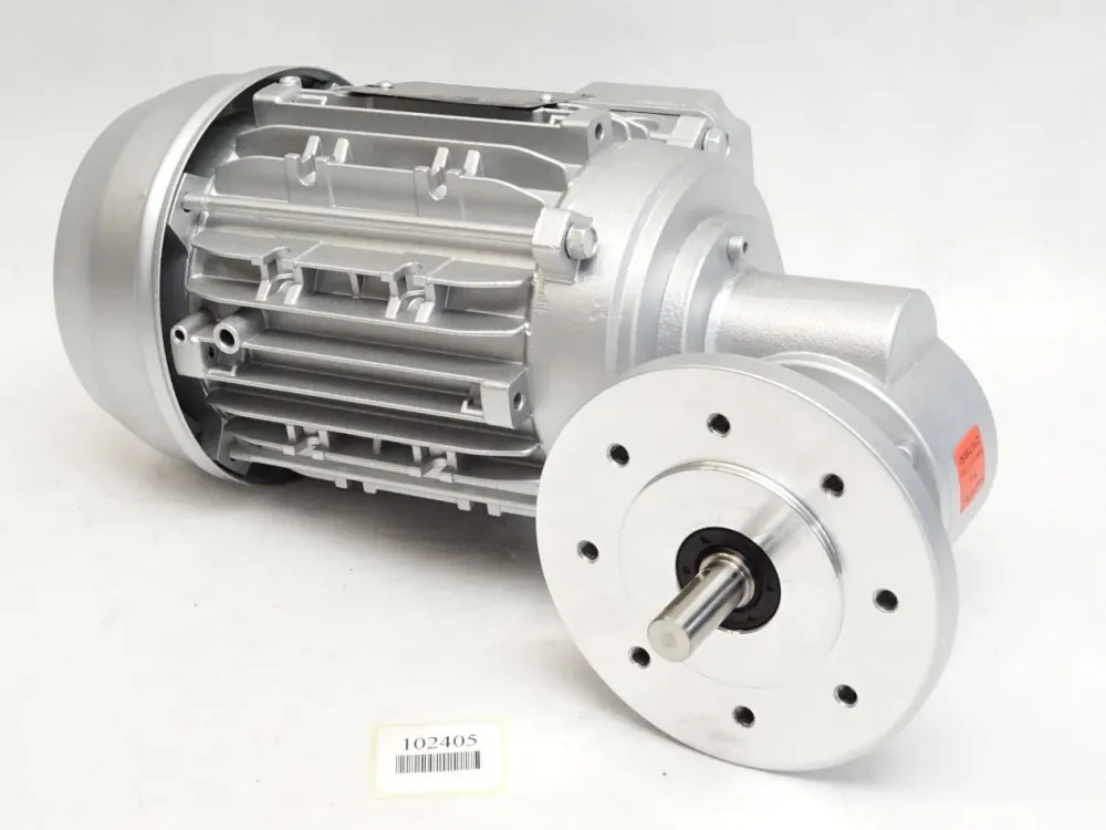 Bonora Getriebemotor HE63C/2 RGM 05-M-290 0.18kW 2730-3280rpm 7:1 / Neu