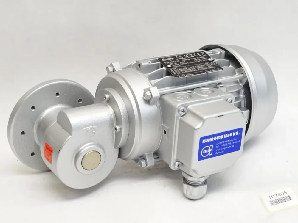 Bonora Getriebemotor HE63C/2 RGM 05-M-290 0.18kW 2730-3280rpm 7:1 / Neu