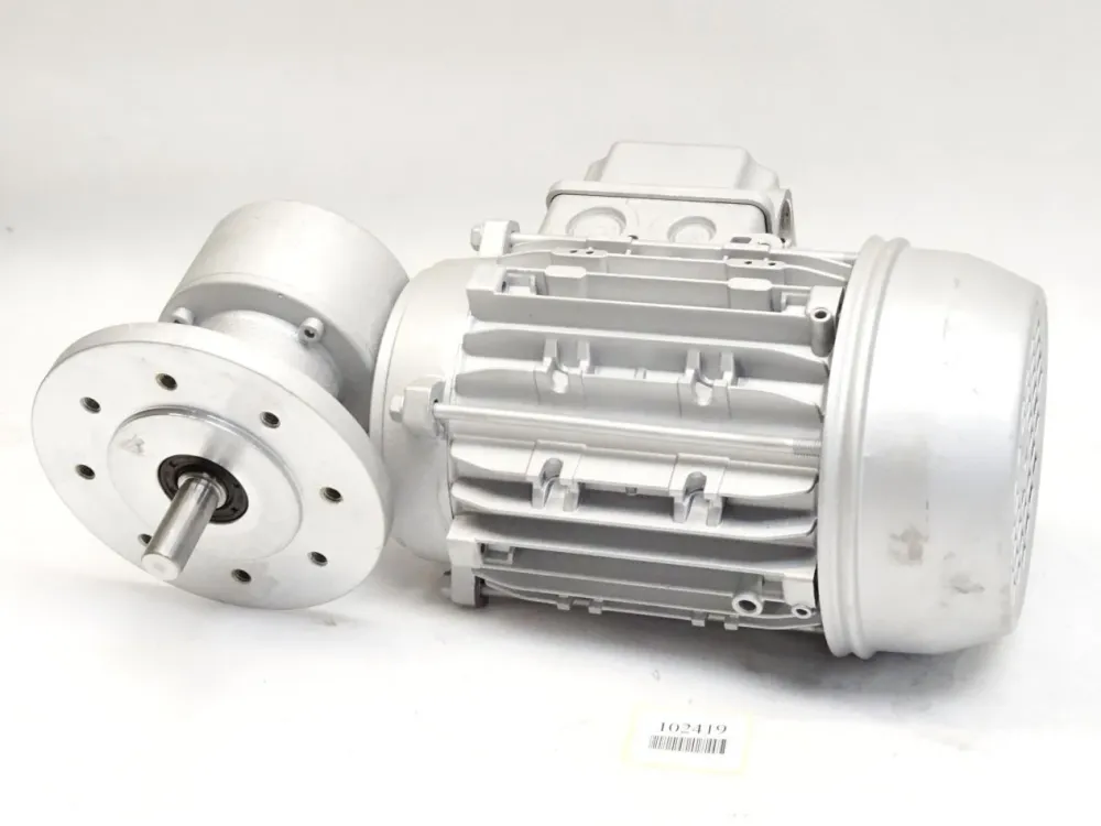 Bonora Getriebemotor HE63C/2 RGM 05-M-290 0.18kW 2730-3280rpm 5:1 / Neu