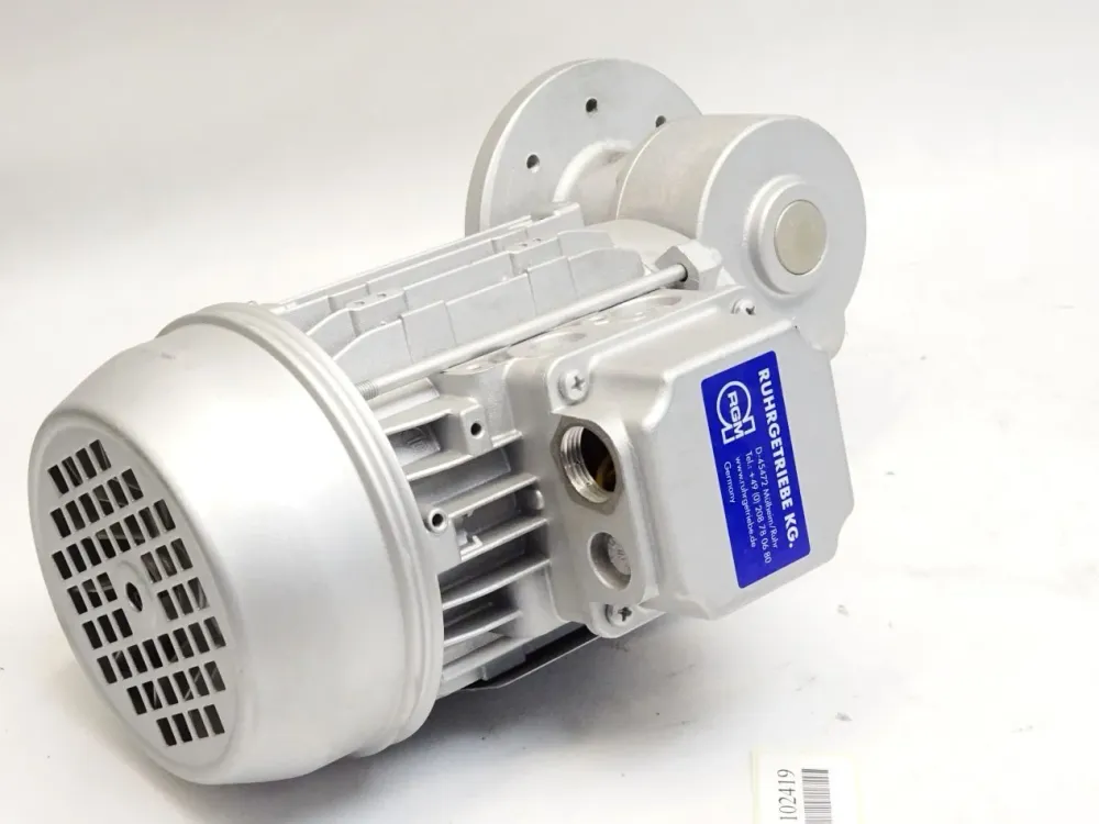 Bonora Getriebemotor HE63C/2 RGM 05-M-290 0.18kW 2730-3280rpm 5:1 / Neu