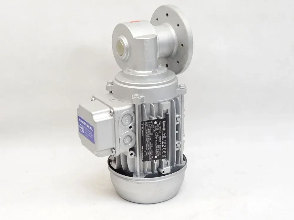 Bonora Getriebemotor HE63C/2 RGM 05-M-290 0.18kW 2730-3280rpm 5:1 / Neu