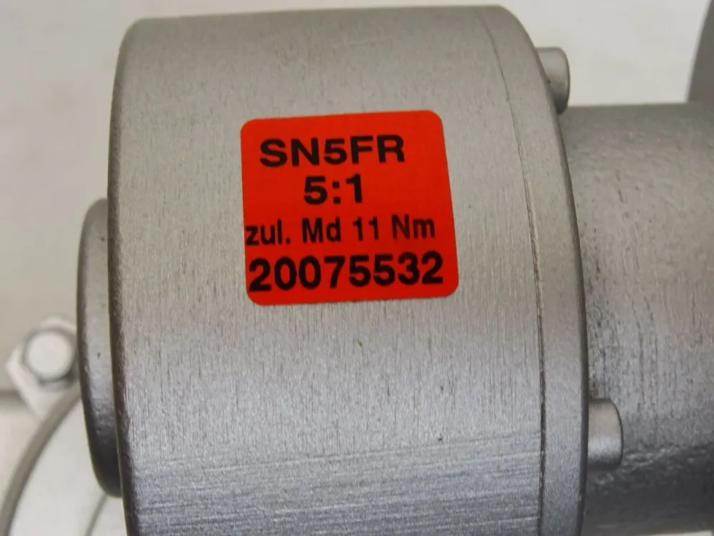 Bonora Getriebemotor HE63C/2 RGM 05-M-290 0.18kW 2730-3280rpm 5:1 / Neu