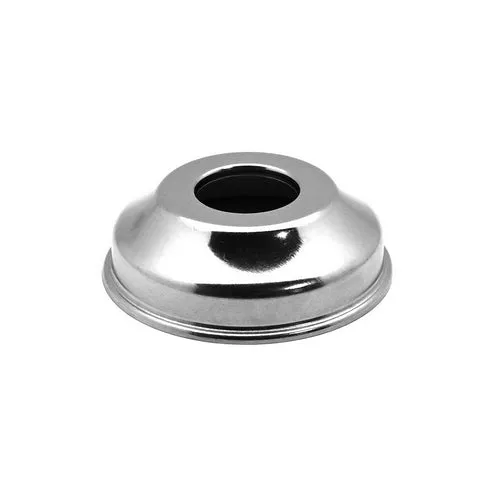 Borchia Per Canotto Acciaio- Diam. Est. 75 Mm Foro 30 Mm- Dh- Pezzi 1