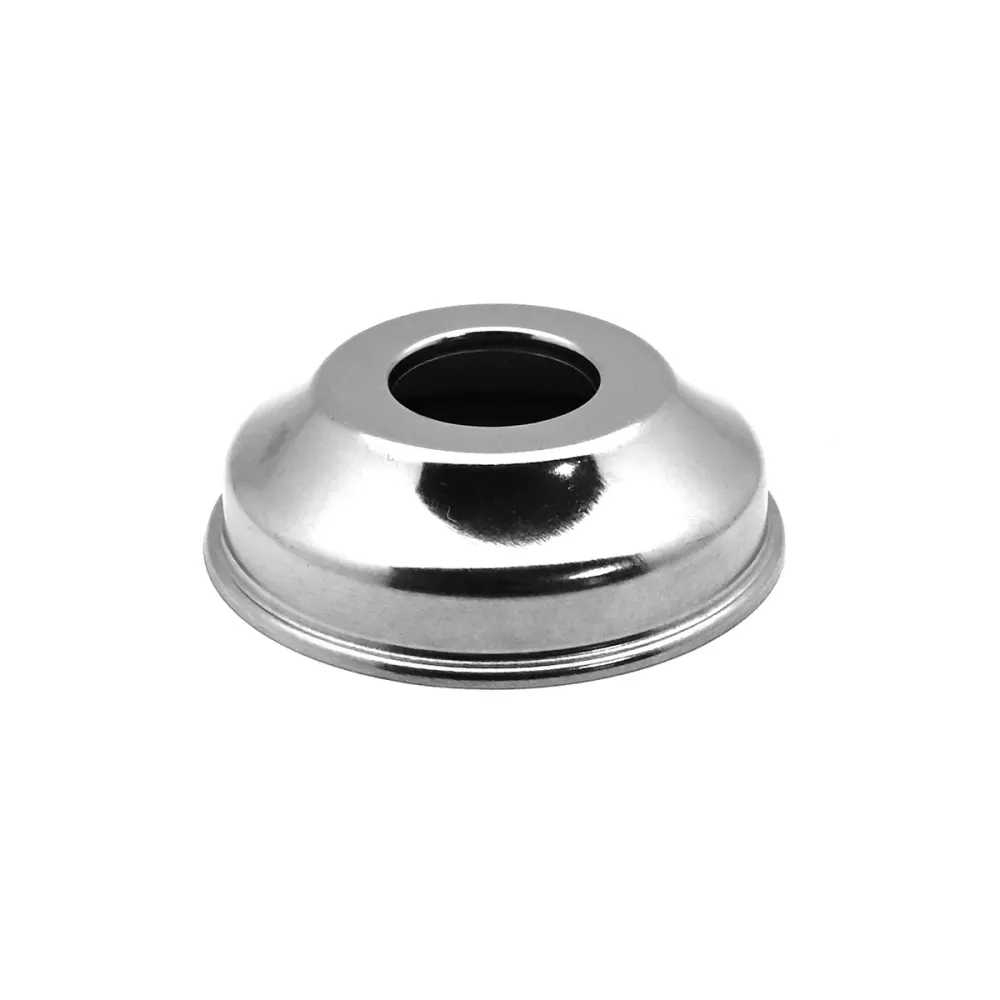 Borchia Per Canotto Acciaio- Diam. Est. 75 Mm Foro 30 Mm- Dh- Pezzi 1