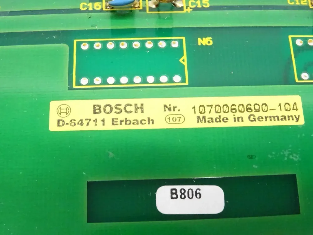 Bosch 1070060690 / 1070060690-104 / 1070060690104 NEU/OVP