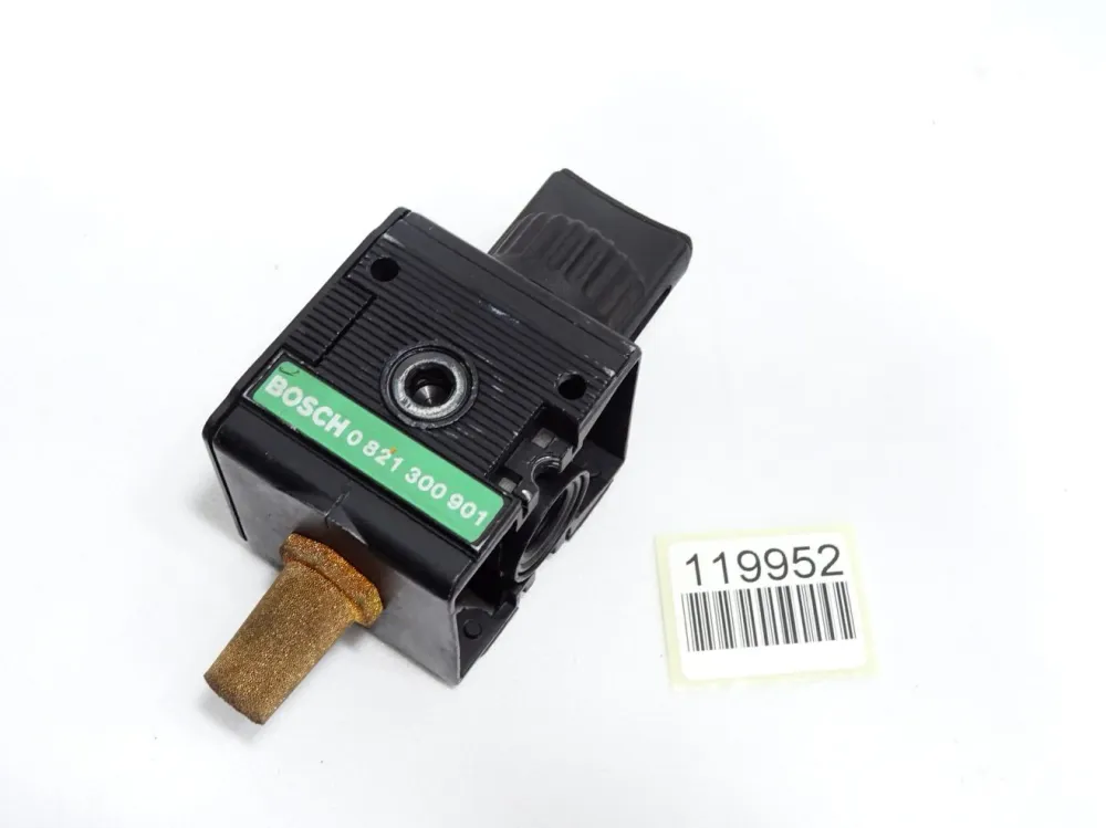 Bosch Absperrventil 0821300901 NL2-BAV-G014-SOM-MAN-SS
