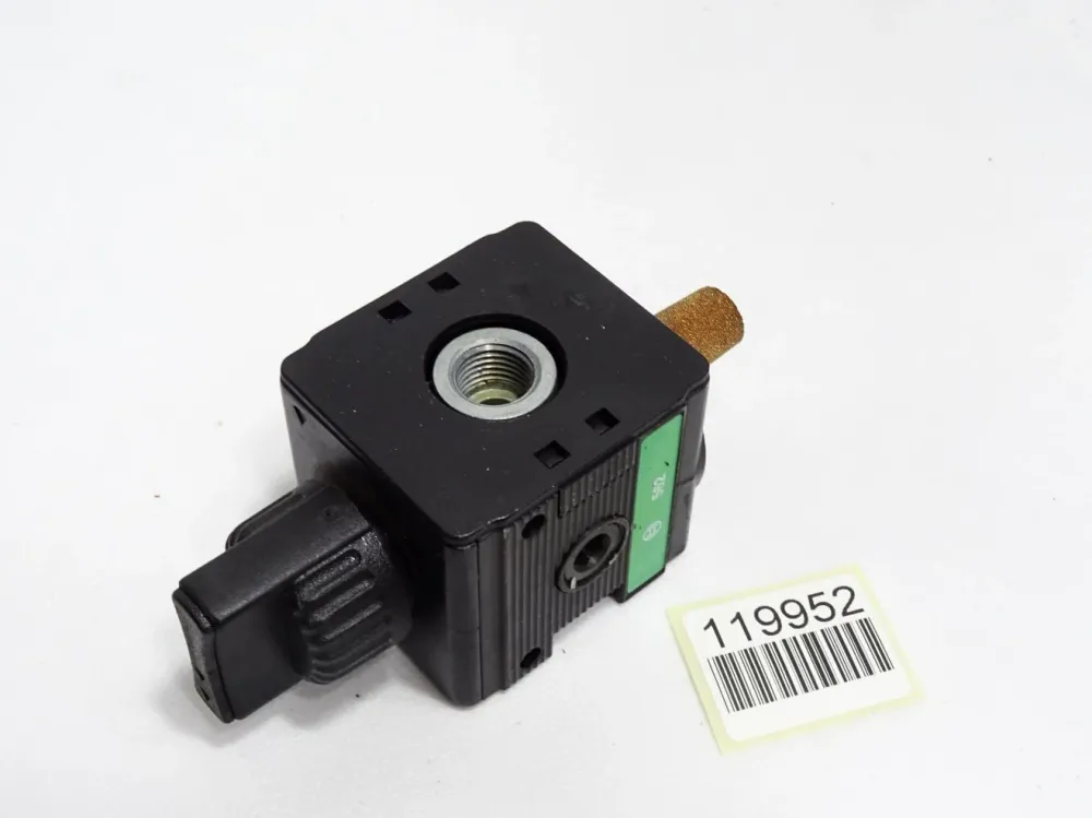 Bosch Absperrventil 0821300901 NL2-BAV-G014-SOM-MAN-SS
