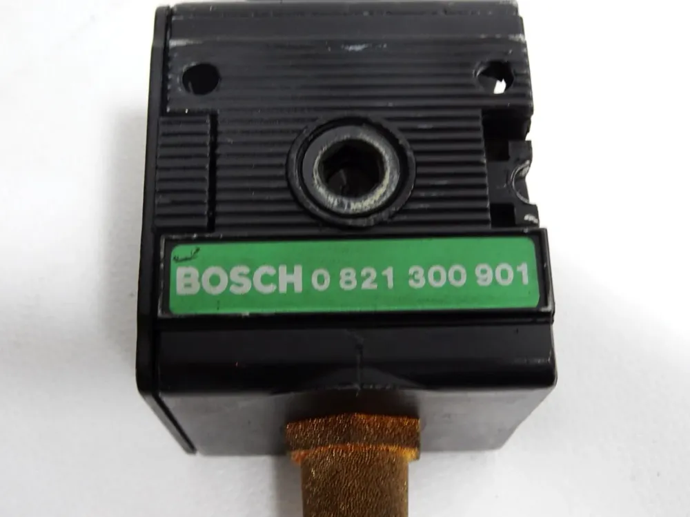 Bosch Absperrventil 0821300901 NL2-BAV-G014-SOM-MAN-SS