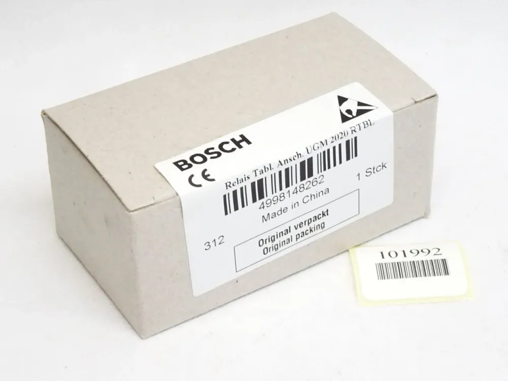 Bosch Relais UGM 2020 RTBL 4.998.148.262 / 4998148262 / Neu OVP