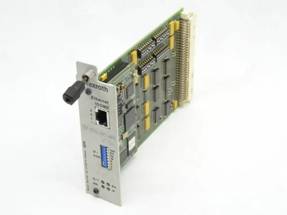 Bosch Rexroth R911306587-103 Ethernet 100MBAUD