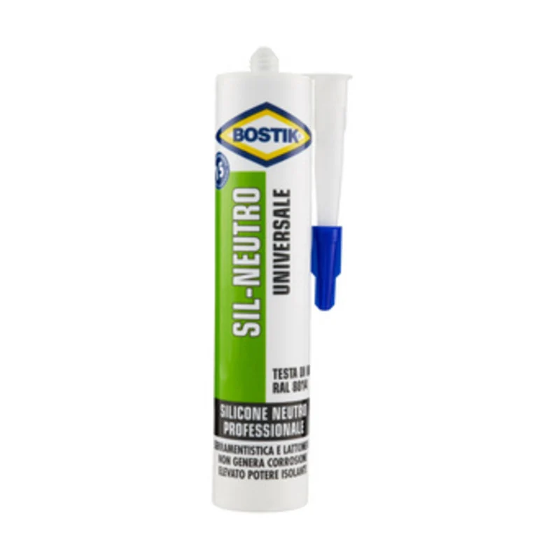 Bostik Sil-Neutro Universale 300 Ml Testa Di Moro- 12,0 Pz
