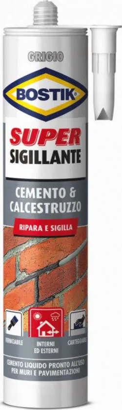 BOSTIK Super Sigillante Cemento e Calcestruzzo