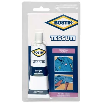 Bostik Tessuti - Gr 50- 3 Pezzi
