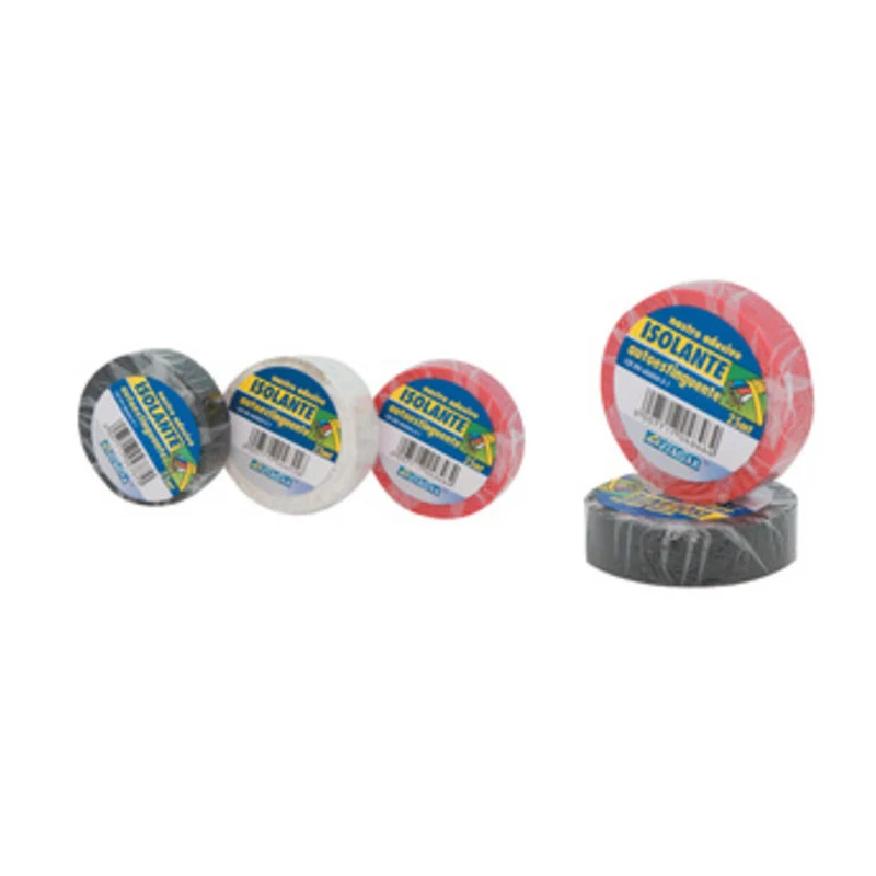 Boston Nastro Isolante Bianco 15Mmx10M- Boston Italia- 10,0 Pz