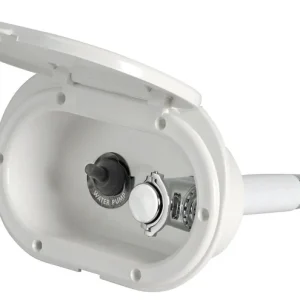 Box doccia con interruttore tubo PVC 4 m