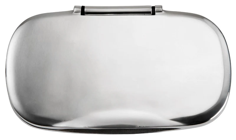 Box doccia Elissa inox con doccia tubo Inox 2,5 m