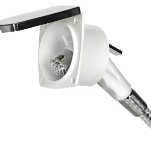 Box doccia New Edge cromato tubo inox 4 m