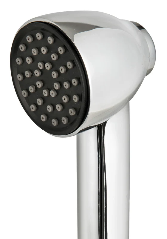 Box Elissa inox con doccia tubo Inox 4 m